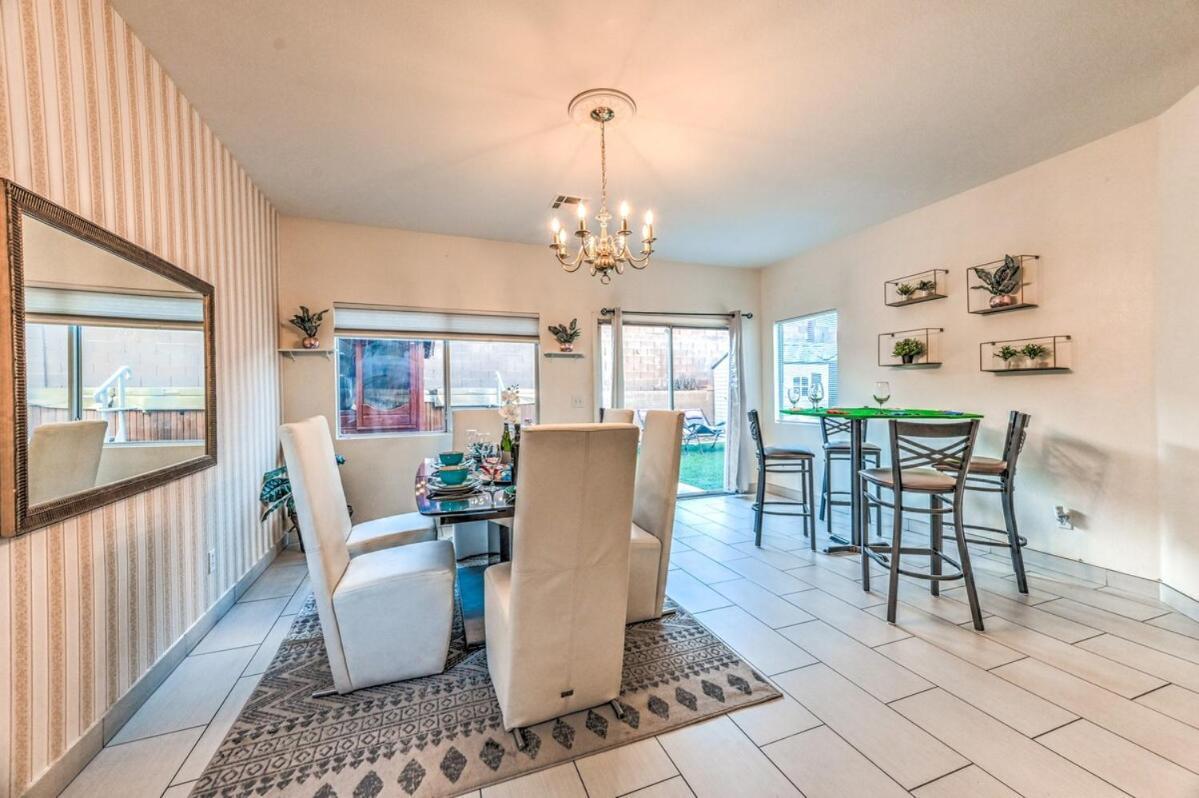 Casa de Férias Vegas Vibes 4br With Poolspa, Perfect For Groups Las Vegas